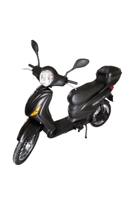 Bici Elettrica Scooter Velocipede Vitale NJT-007 250W  20Ah 48V Batteria a Grafene-Nero Opaco Matt