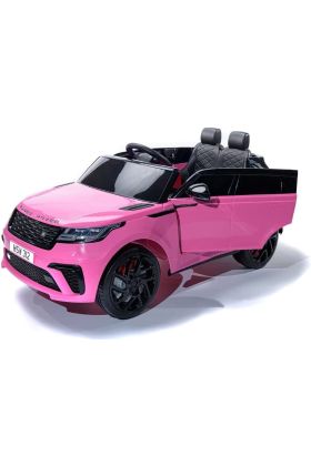 Auto Elettrica  per Bambini RANGE ROVER VELAR 12V-Rosa