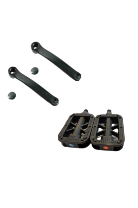 Kit Braccetti + Pedali per Scooter Bici Elettrica Z-Tech ZT-09 