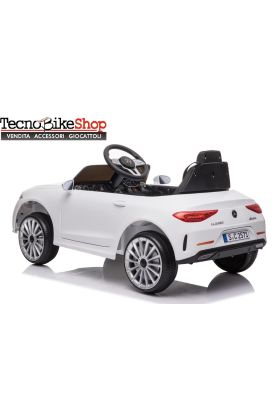 Auto Elettrica per Bambini Mercedes CLS 350 Amg 12V-Bianco