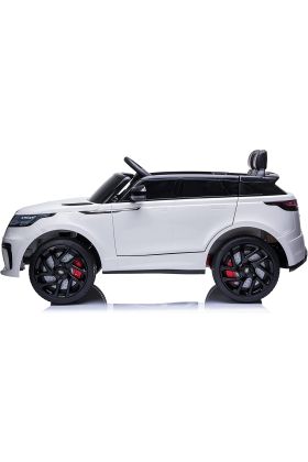 Auto Elettrica macchina per Bambini RANGE ROVER VELAR 12V-Bianco