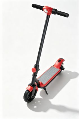 Monopattino Elettrico per Bambini Flower 24V - Litio -Rosso
