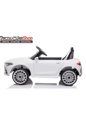 Auto Elettrica per Bambini Mercedes CLS 350 Amg 12V (Seconda Scelta)-Bianco