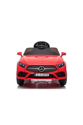 Auto Elettrica per Bambini Mercedes CLS 350 Amg 12V (Seconda Scelta)-Rosso