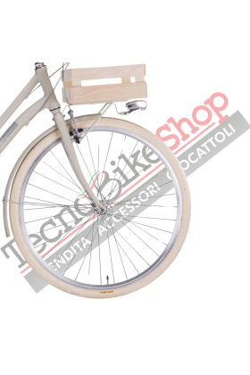 Bicicletta MBM UNISEX  APOSTROPHE  28'' 7V-Grigio