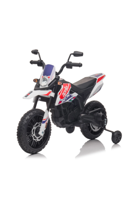 Moto Elettrica per Bambini Aprilia Racing RX125 12V Ruote in EVA