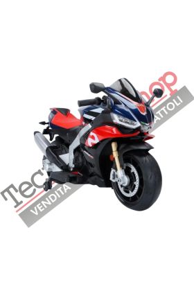 Moto Elettrica per Bambini Aprilia Racing RSV4 Small 12V 