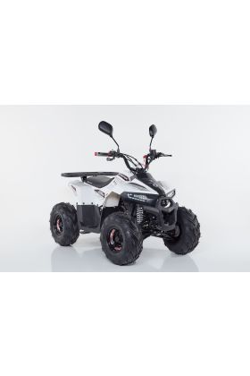 Quad KXD Mudhawk ATA 110cc Ruota 7"-Bianco