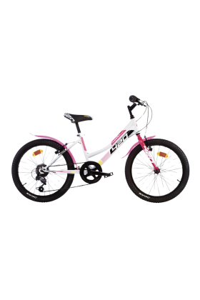 Bicicletta Bambina Aurelia MTB 420 Sport Dino Bikes - 20" 1 velocità-Bianco