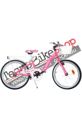 Bicicletta Bambina Dino Bikes Aurelia Smarty 20" 1 Velocità-Rosa