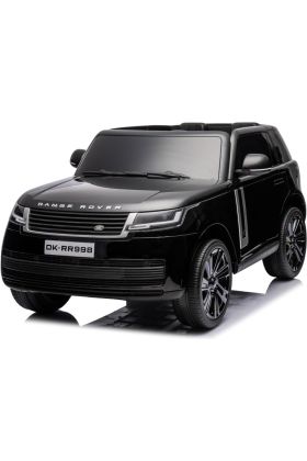 Auto Elettrica Per Bambini Land Rover Range Rover Sport HSE 2 Posti -  Verniciata-Nero