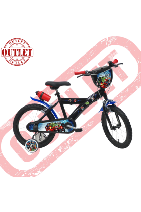 Bicicletta Bambino Disney Denver Marvel Avengers 16" - Seconda Scelta