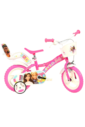 Bicicletta Bambina Dino Bikes New Barbie 12"