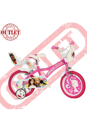 Bicicletta Bambina Dino Bikes NEW BARBIE 16"- Seconda Scelta