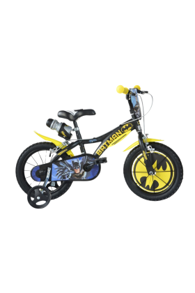 Bicicletta Bambino Dino Bikes Marvel BATMAN 16"