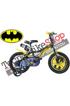 Bicicletta Bambino Dino Bikes Marvel BATMAN 16"