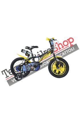 Bicicletta Bambino Dino Bikes Marvel BATMAN 16"