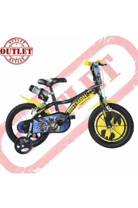 Bicicletta Bambino Dino Bikes Marvel BATMAN 16"