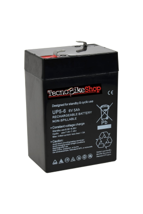 Batteria Veicoli Elettrici per Bambini 6V - 4.5 - 5Ah