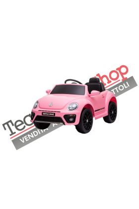 Auto Elettrica per Bambini Volkswagen Maggiolino New Beetle Small 12V