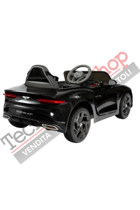 Auto Elettrica per Bambini Bentley Bacalar 12V -Nero