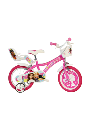 Bicicletta Bambina Dino Bikes NEW BARBIE 14"