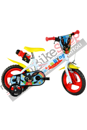 Bicicletta Bambino Dino Bikes New Bing 12"