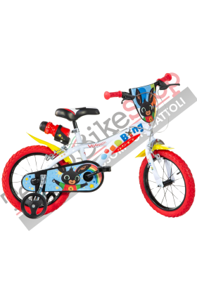 Bicicletta Bambino Dino Bikes New Bing 14"