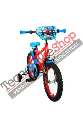 Bicicletta Bambino  Marvel Spiderman 16" Sfera - Seconda Scelta