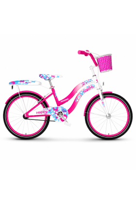 Bicicletta Bambina Magikbike Happy 20" 7 Velocità