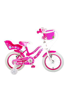 Bicicletta Bambina Volare Lovely 14"