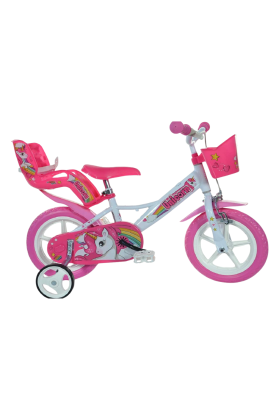 Bicicletta Bambina Dino Bikes Unicorn 12"