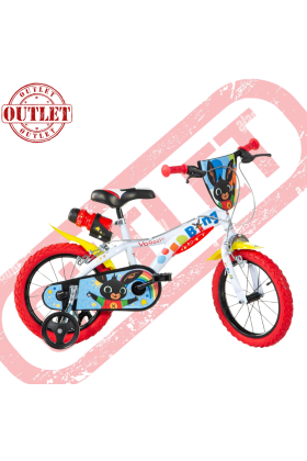 Bicicletta Bambino Dino Bikes Bing 14" - Seconda Scelta