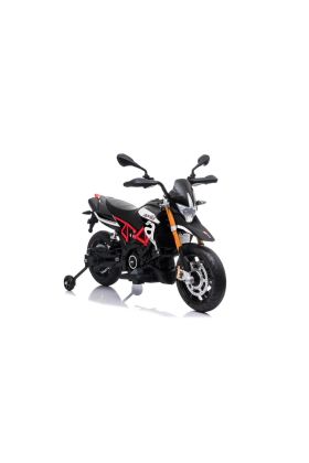 Moto Elettrica per Bambini Aprilia Dorsoduro 12V-Rosso