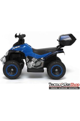 Quad Elettrico Per Bambini  Tecnobike Shop  ATV Mini Quad Deluxe 6V-Blu