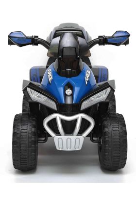 Quad Elettrico Per Bambini  Tecnobike Shop  ATV Mini Quad Deluxe 6V (Seconda scelta)-Blu