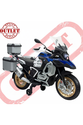 Moto Motocicletta Elettrica per Bambini BMW R1250 GS ADVENTURE 12V - Seconda Scelta