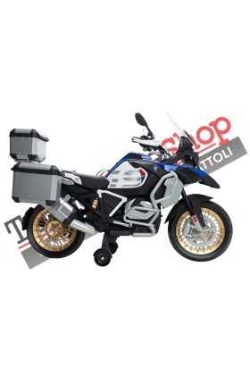 Moto Motocicletta Elettrica per Bambini BMW R1250 GS ADVENTURE 12V - Seconda Scelta