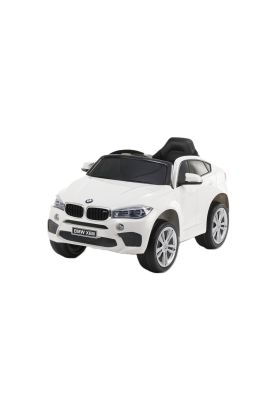 Auto Elettrica Per Bambini BMW X6M 12V-Bianco