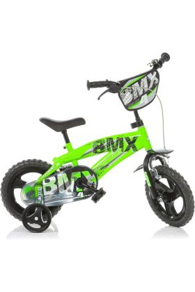 Bicicletta Bambino Dino Bikes BMX 12" - Verde - Seconda Scelta