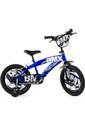 Bicicletta Bambino Dino Bikes BMX 16"-Blu