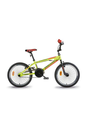 Bicicletta Bambino Dino Bikes BMX Freestyle Aurelia - 20"-Giallo