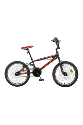 Bicicletta Bambino Dino Bikes BMX Freestyle Aurelia - 20"-Nero