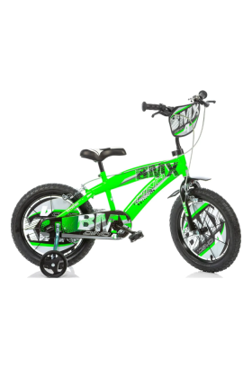 Bicicletta Bambino Dino Bikes BMX 16"-Verde