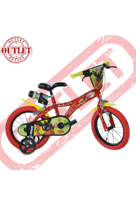 Bicicletta Bambino Dino Bikes Bing 14" - Seconda Scelta
