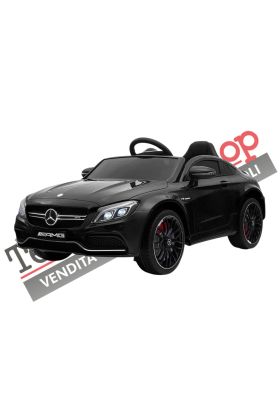 Auto Macchina Elettrica per Bambini Mercedes C63 AMG 12V 
