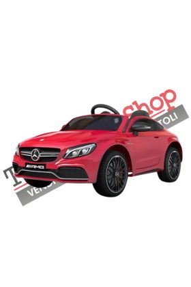 Auto Macchina Elettrica per Bambini Mercedes C63 AMG 12V 