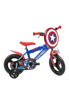 Bici Bimbo Capitan America Dino Bikes 12"