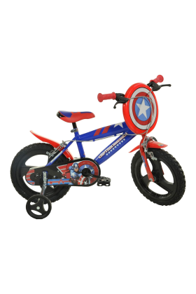 Bici Bambino Capitan America Dino Bikes 16"