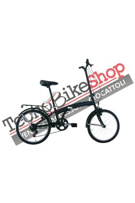 Bicicletta Pieghevole Masciaghi Carbike  20" con Cambio 6 Velocità 